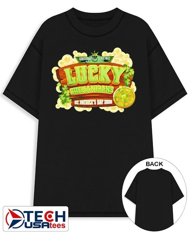 Lucky Shenanigans St. Patrick’s Day 2026 shirt