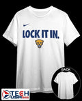 Lock it in Pitt Panthers 2026 On-Court Bench shirt