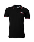 Lonsdale London Polo Shirt Polo S M L XL 2XL 3XL 4XL 5XL Mens Black Black