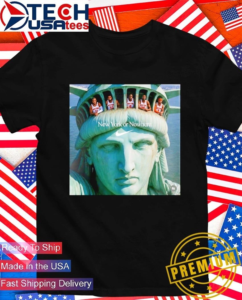New York or Nowhere 2026 NBA Champions Knicks Liberty shirt