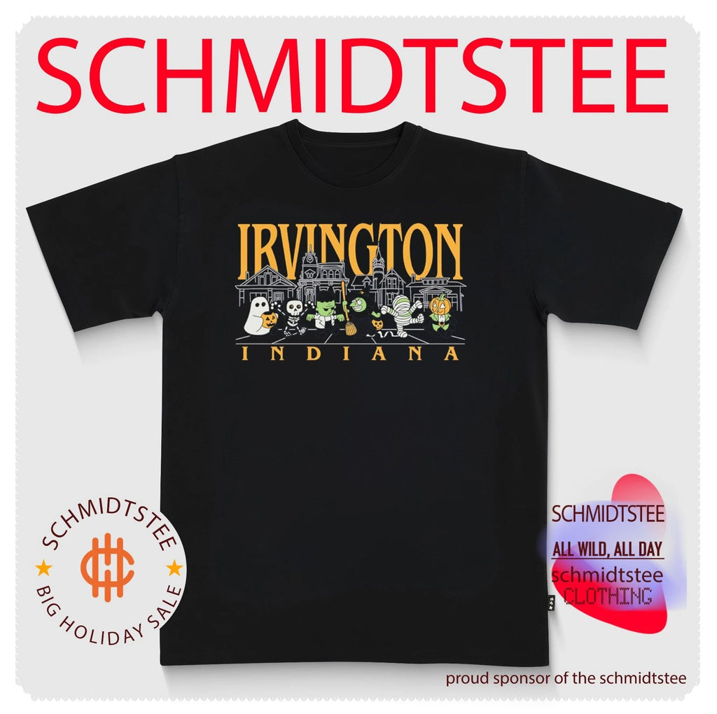 Historic Irvington Halloween 2026 Irvington Indiana Trick-or-Treat shirt