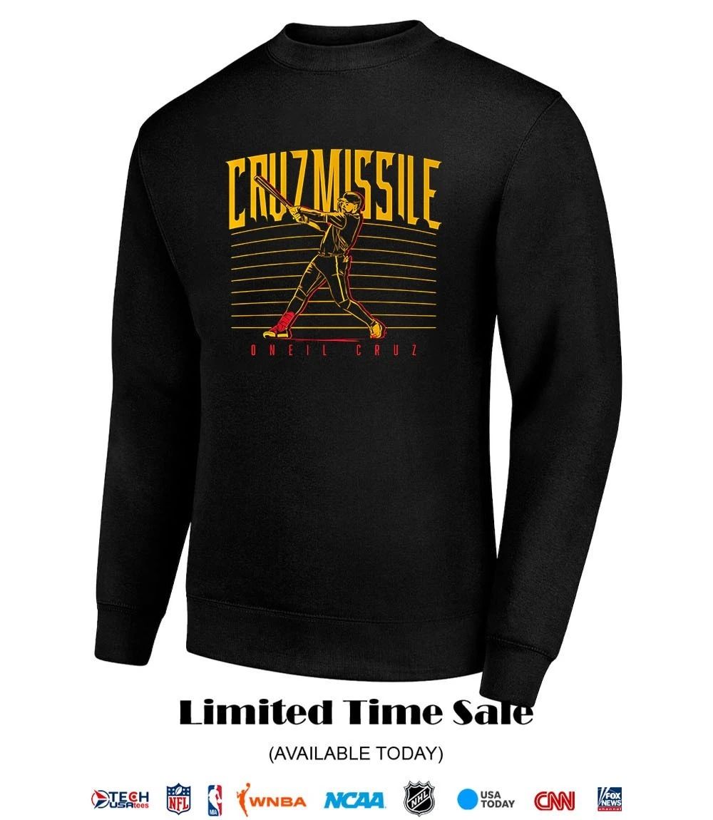 Oneil Cruz Pittsburgh Pirates Cruzmissile hitting shirt