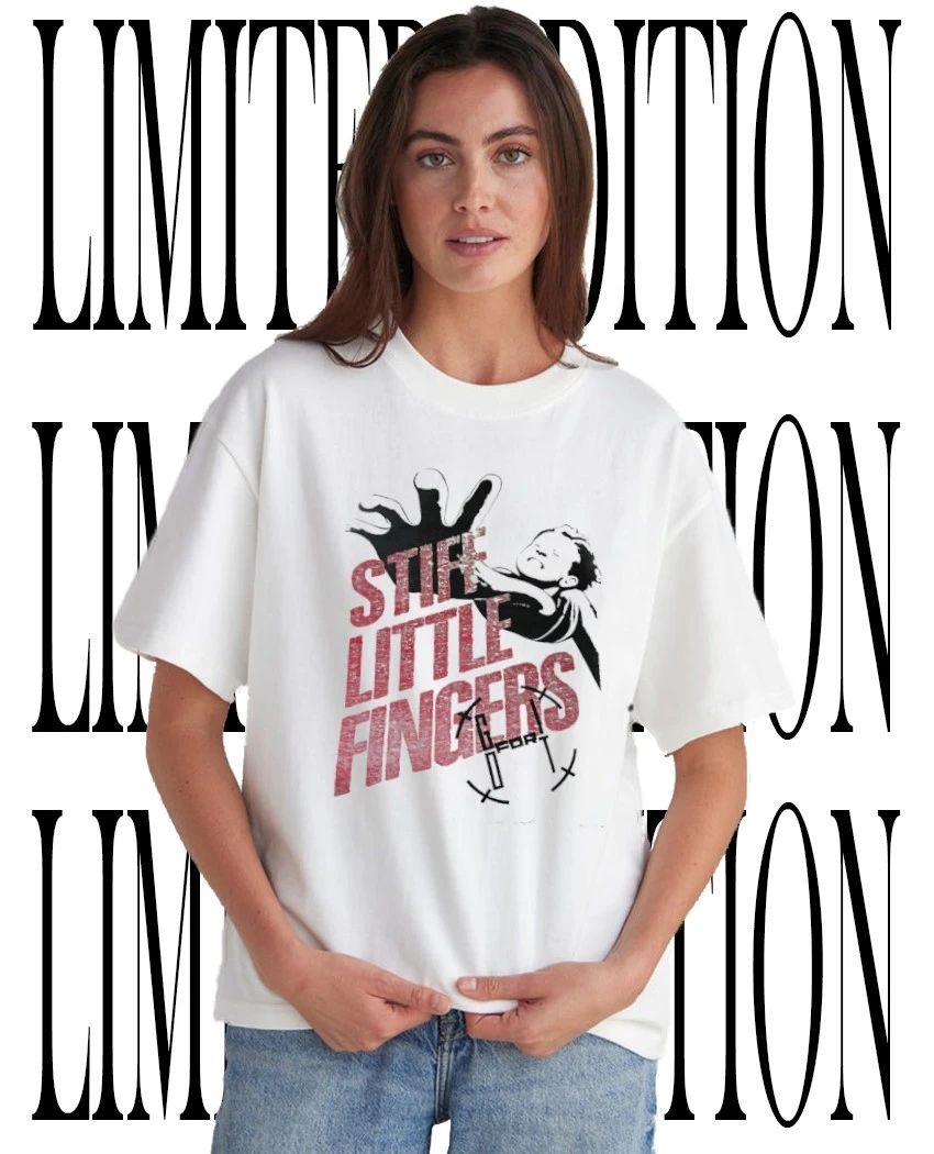 Stiff little fingers shirt