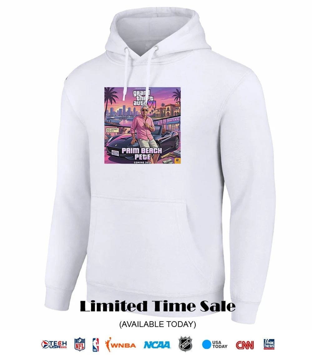 GTA VI Palm Beach Pete not Jeffrey Epstein shirt