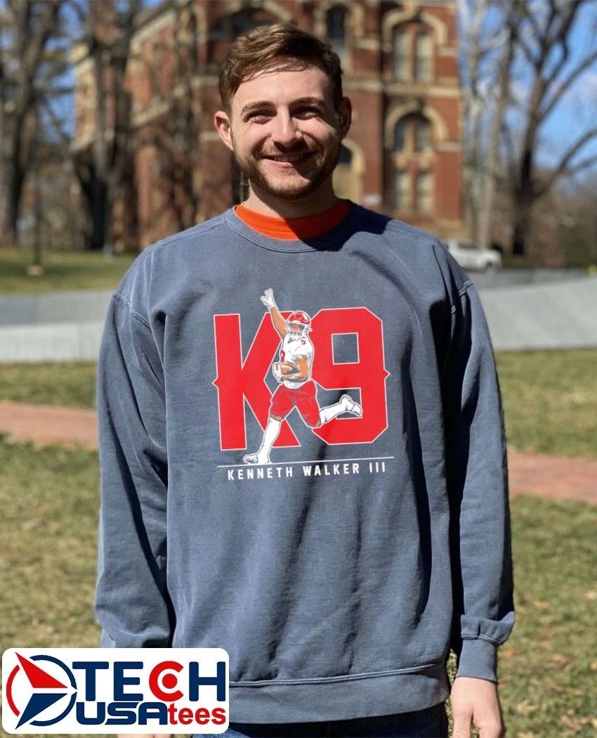K9 Kansas City Chiefs Kenneth Walker III shirt