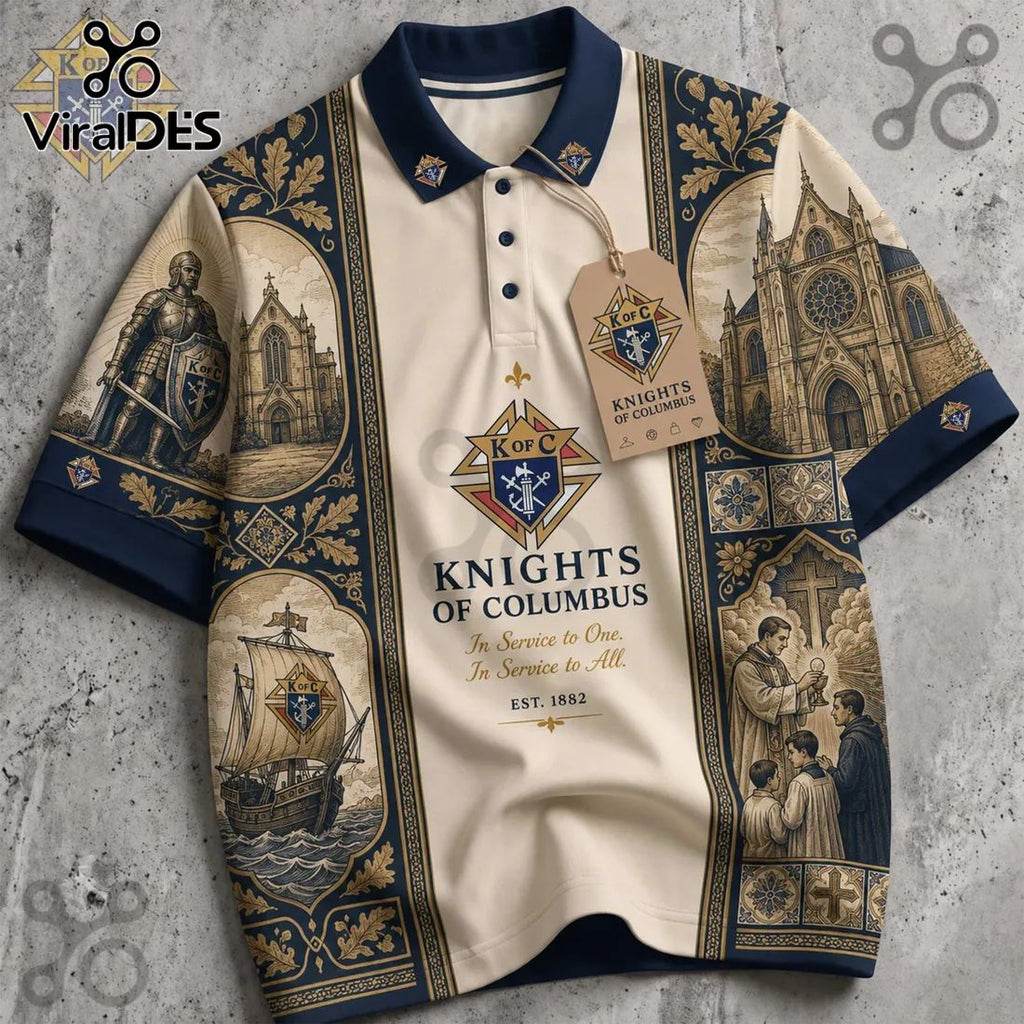 Knights of Columbus Heritage Polo Shirt