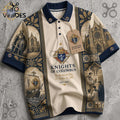 Knights of Columbus Heritage Polo Shirt