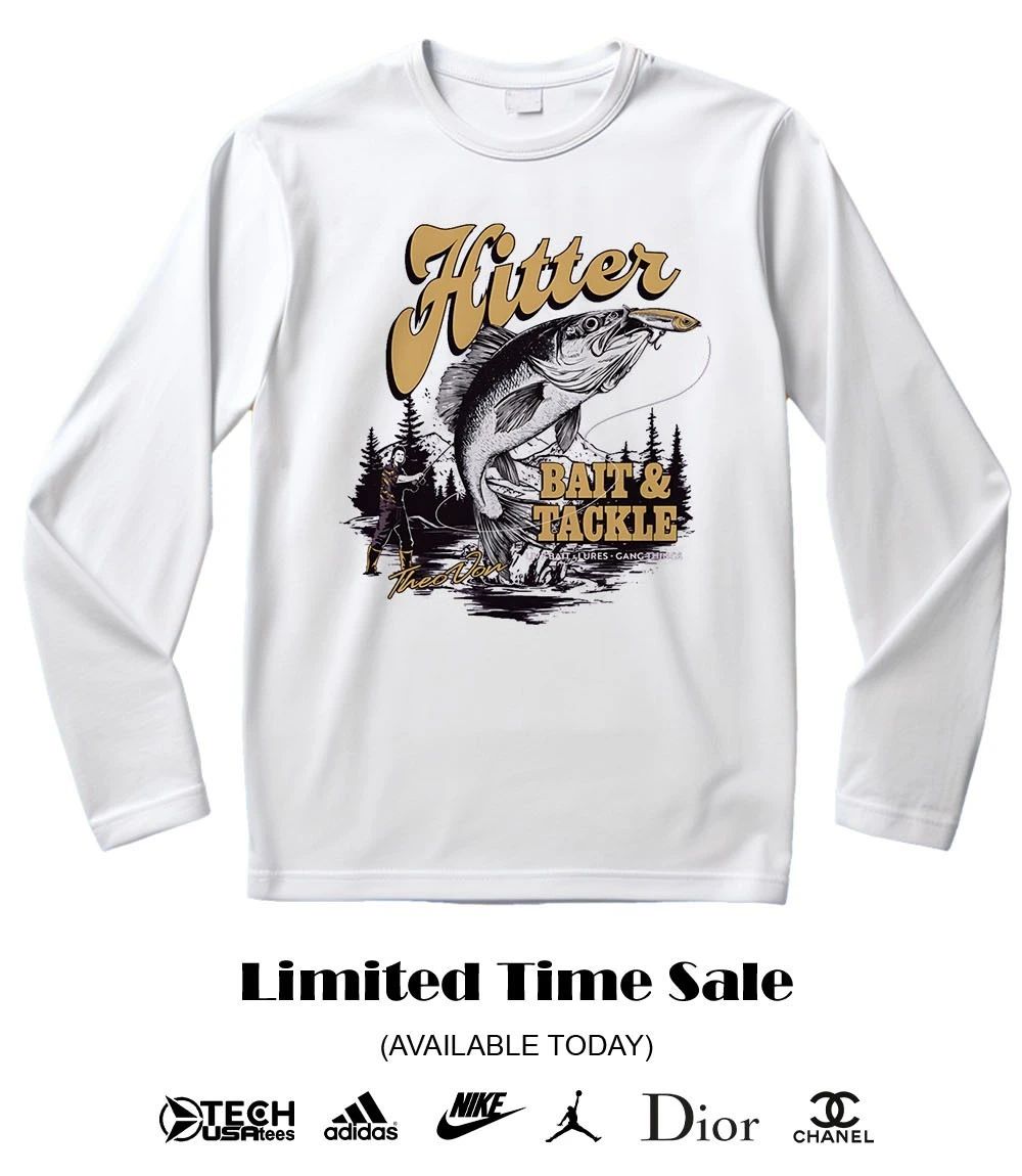 Hitter Bait and Tackle fishing shirt