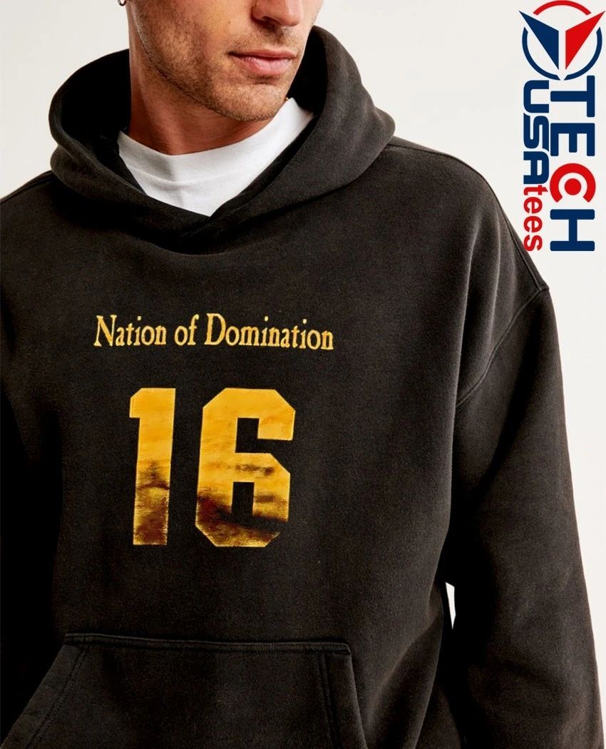 Nation of Domination 16 shirt