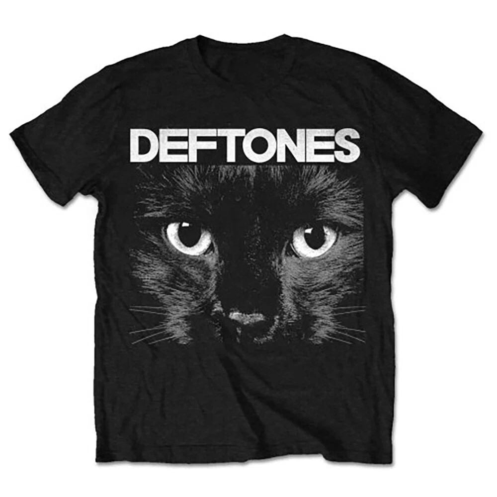 Deftones T-Shirt Sphynx Band Official New Black