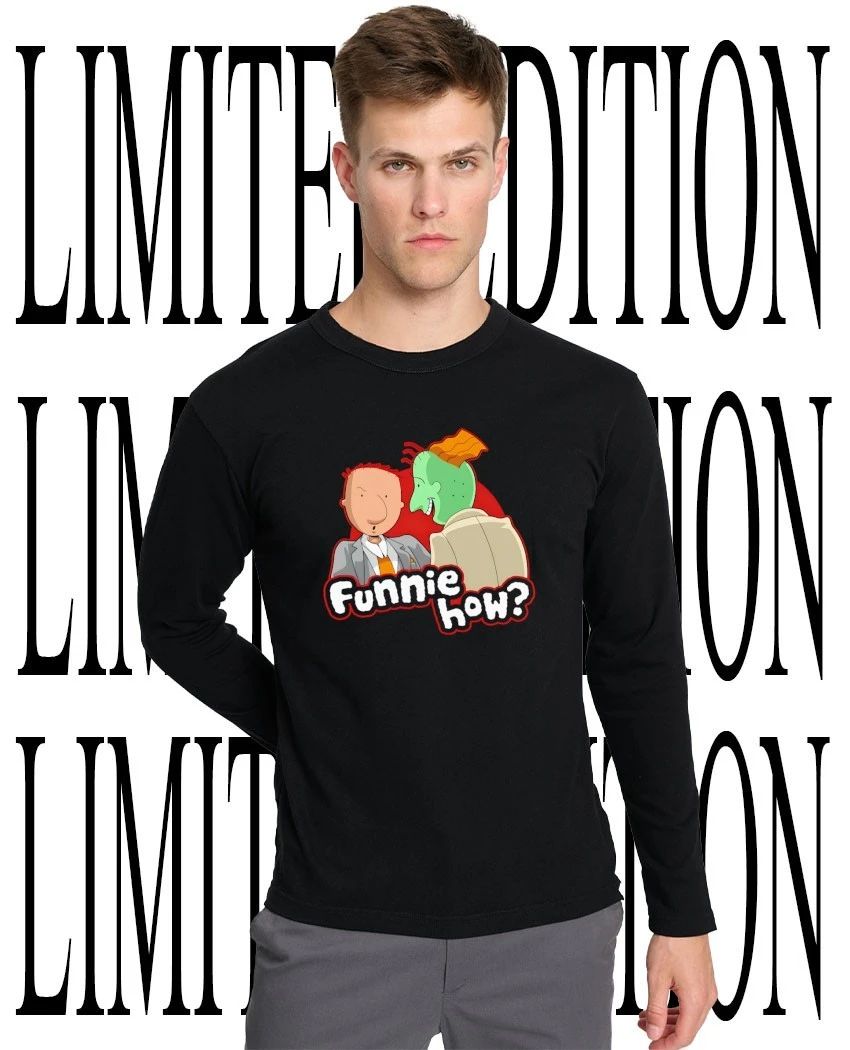 Doug Funnie Roger Klotz Funnie How Goodfellas Parody 90S Cartoon Funny Movie Mashup Shirt