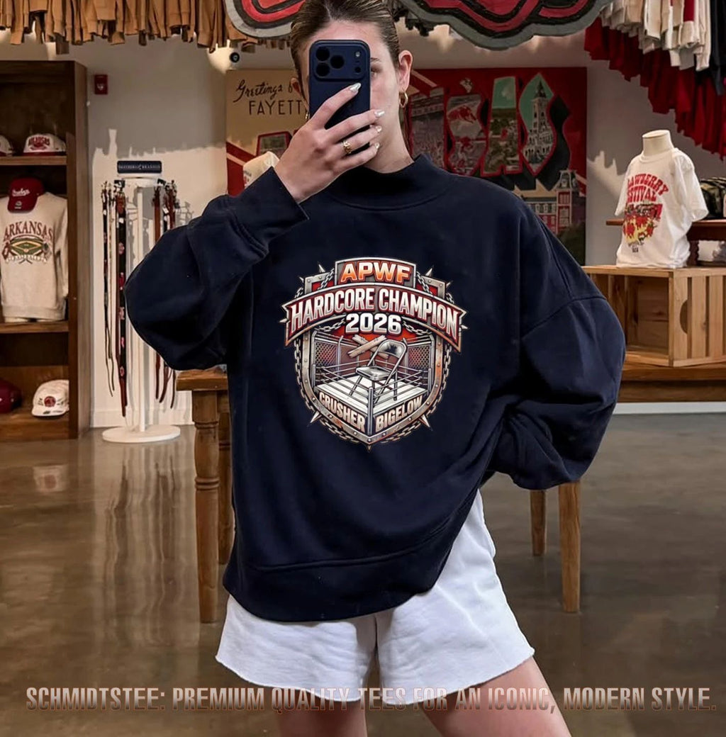 Bill The Crusher Bigelow 2026 Hardcore Champ shirt