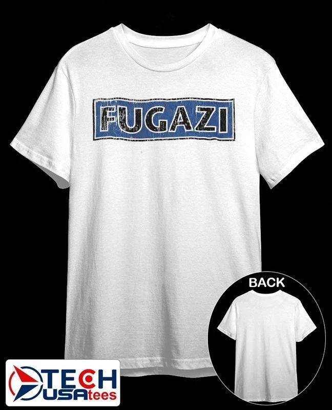 Fugazi vintage logo shirt