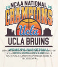 UCLA Bruins 2026 Women’s Basketball National Champions Phoenix shirt
