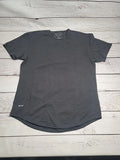 Bylt Shirt Mens Gray Sz Large Premium Drop Cut Lux Casual Comfort Stylish S/S