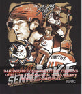 Sennecke The Kid Beckett Sennecke Anaheim Ducks collage shirt