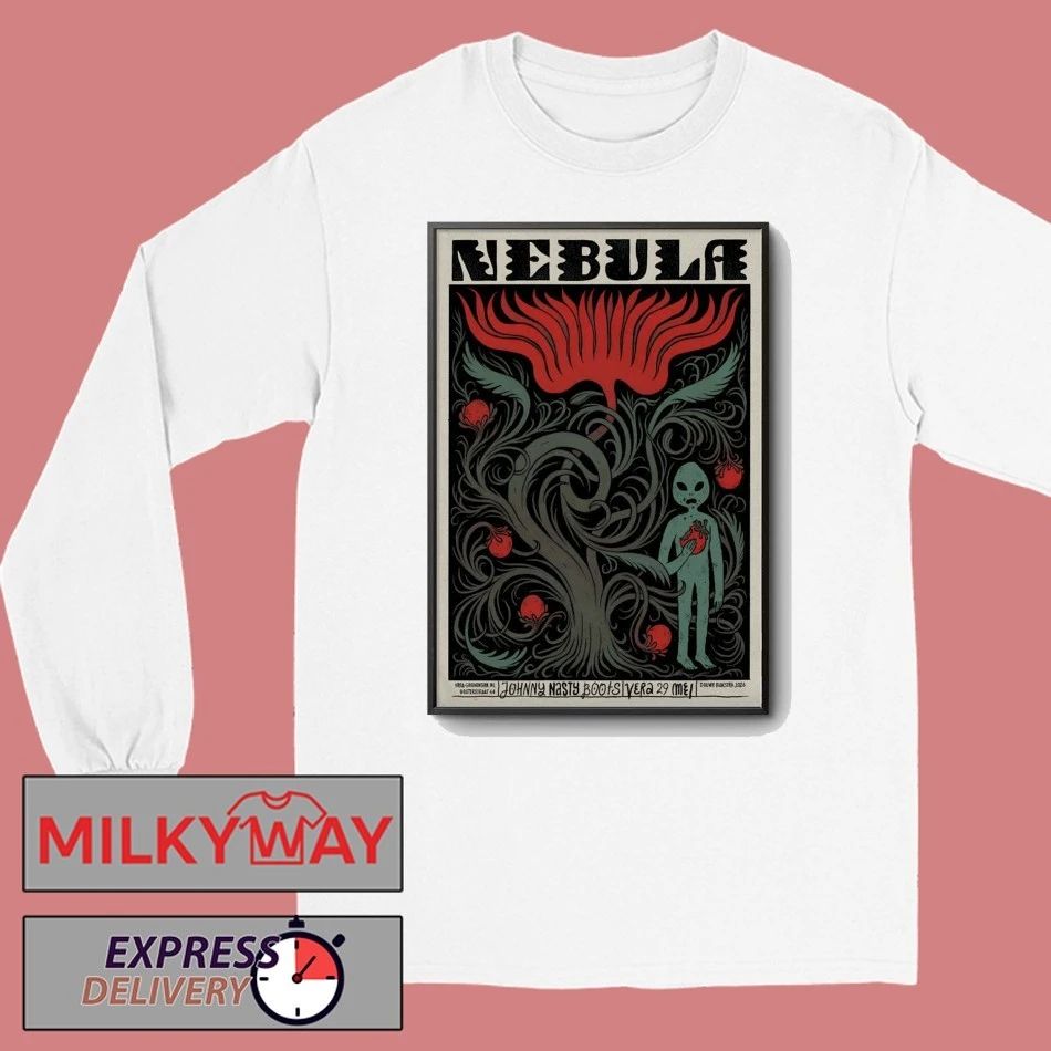 Nebula May 29 2026 VERA Groningen Netherlands Poster shirt