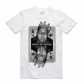 New Streetwear On Demand Notorious King Of Kings White T-Shirt SMALL-3XLARGE