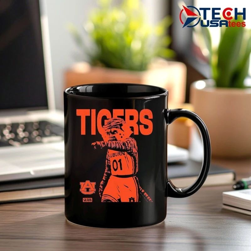 Auburn Tigers mascot mode vintage shirt