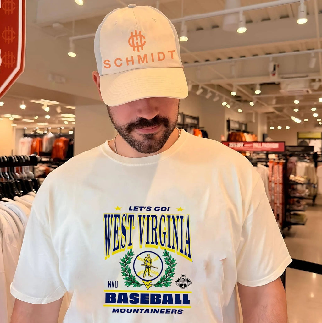 West Virginia Mountaineers Let’s Go 2026 DI Baseball Championship shirt