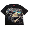 Godspeed Sightseeing T-Shirt Black Wash