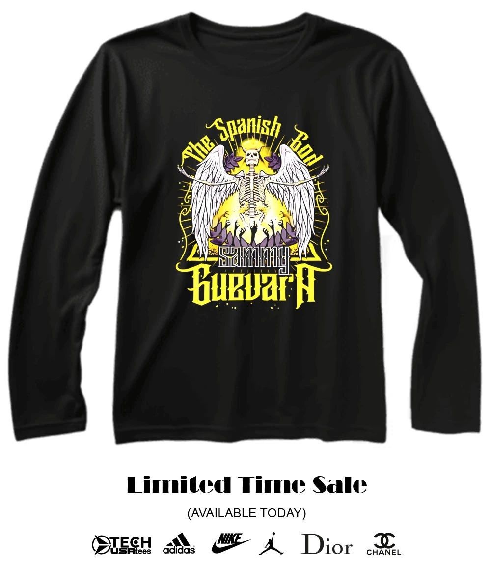 Sammy Guevara The Spanish God shirt