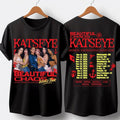 Katseye The Beautiful Chaos Tour 2025 T-shirt, Katseye Beautiful Chaos Tracklist