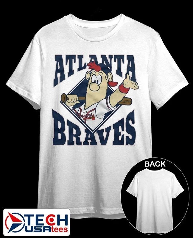 Atlanta Braves Blooper mascot shirt by homage
