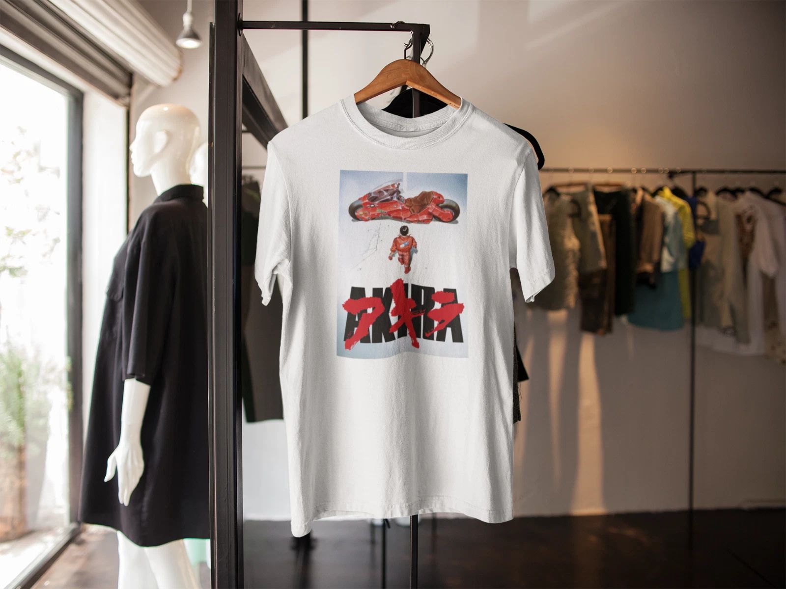 AKIRA TSHIRT MANGA CULT JAPANESE SCFI 80S ANIMATED FILM ADULTS KIDS