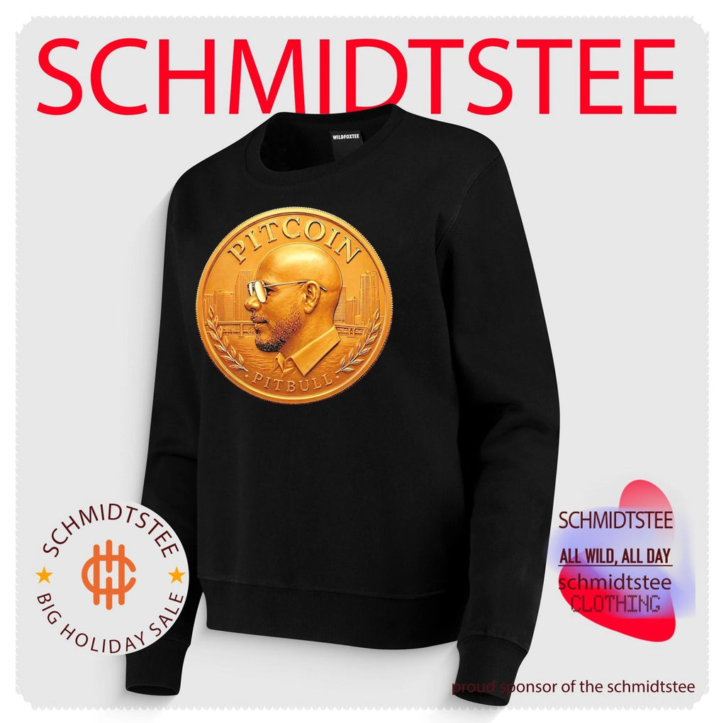Pitbull pitcoin shirt