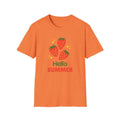Comfort Colors Hello Summer T-Shirt, Graphic Tee,Beach Tshirt,Ocean Tee
