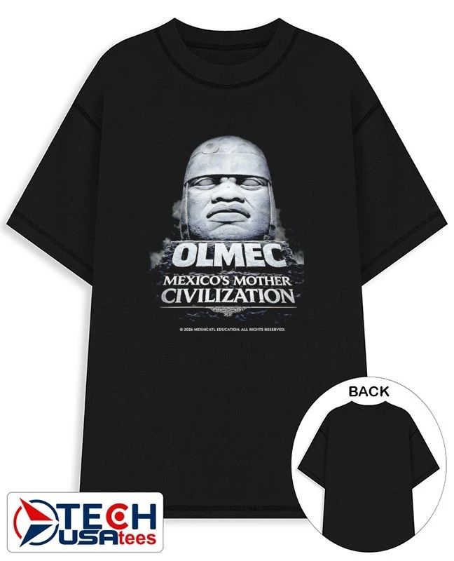 The Olmec Mexico’s Mother Civilization shirt