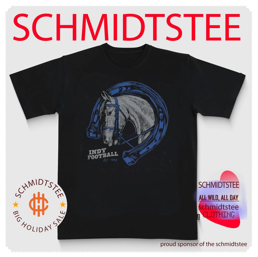 Indianapolis Colts Indy Football Club Horses vintage shirt