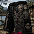 Jason Voorhees Camp Crystal Lake Men Cargo Short