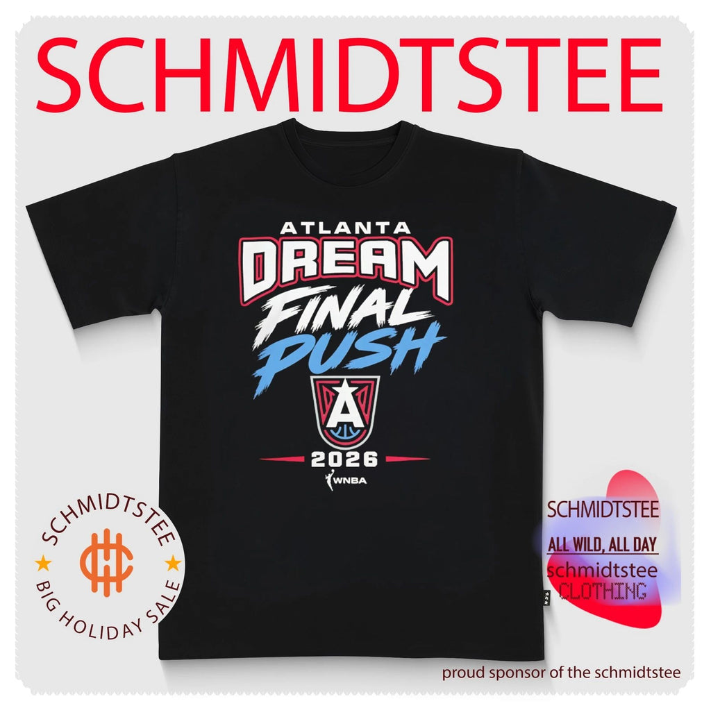 Atlanta Dream WNBA Final Push 2026 shirt