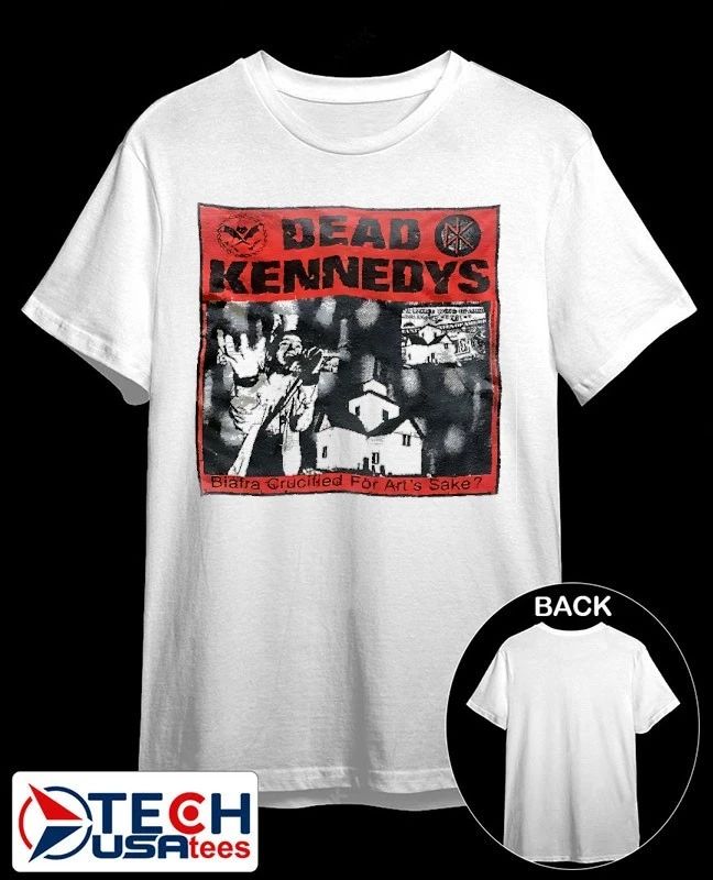 Dead Kennedys Biafra Crucified for Art’s Sake shirt