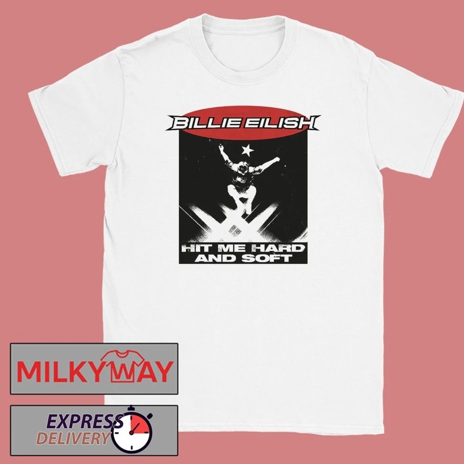 Hit Me Hard and Soft Live in Jump 2026 shirt