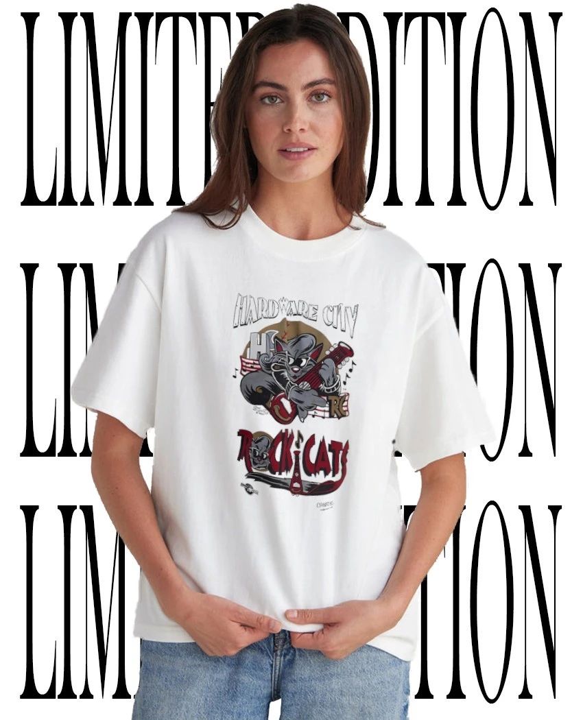 Hardware City Rock Cats shirt