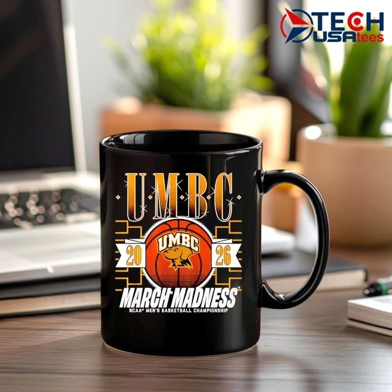 UMBC Retrievers March Madness 2026 NCAA Men’s Basketball Championship shirt
