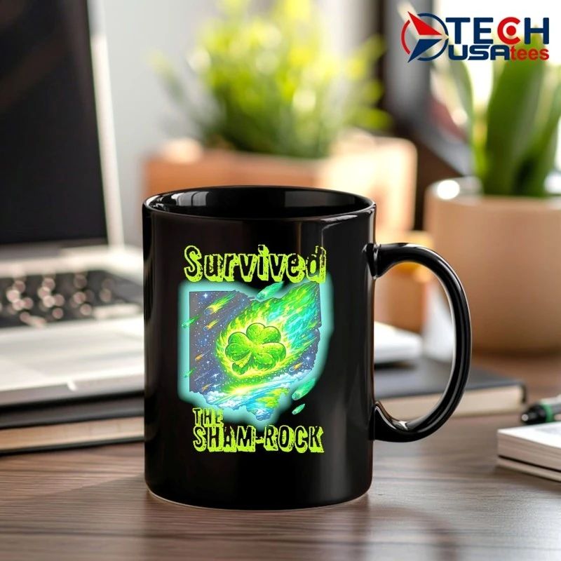 Survived the Sham-rock St. Patrick’s Day Meteor Ohio 2026 shirt