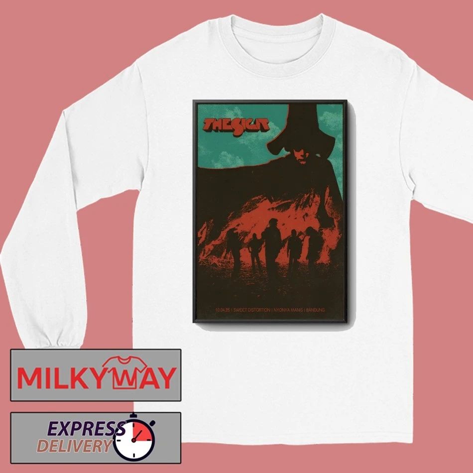 The SIGIT Nyonya Manis, Bandung April 10 2026 Poster shirt