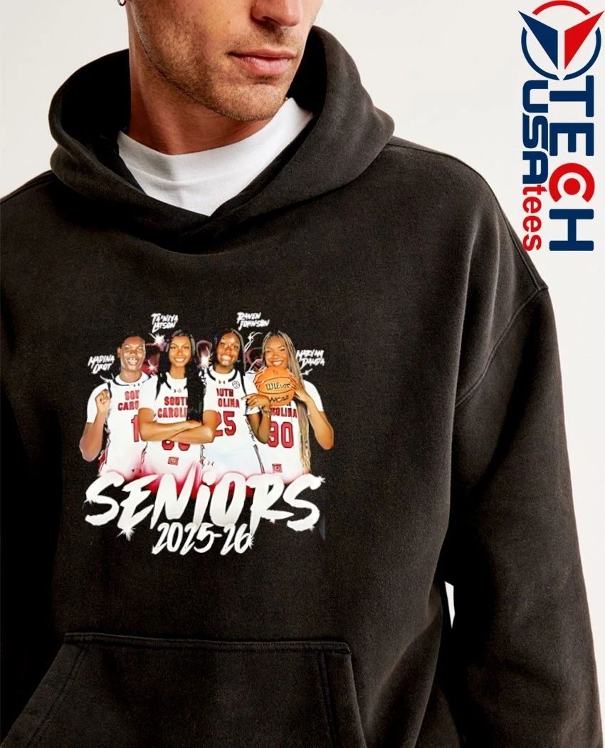 South Carolina Gamecocks 2025-2026 NCAA Women’s Basketball Champions shirt
