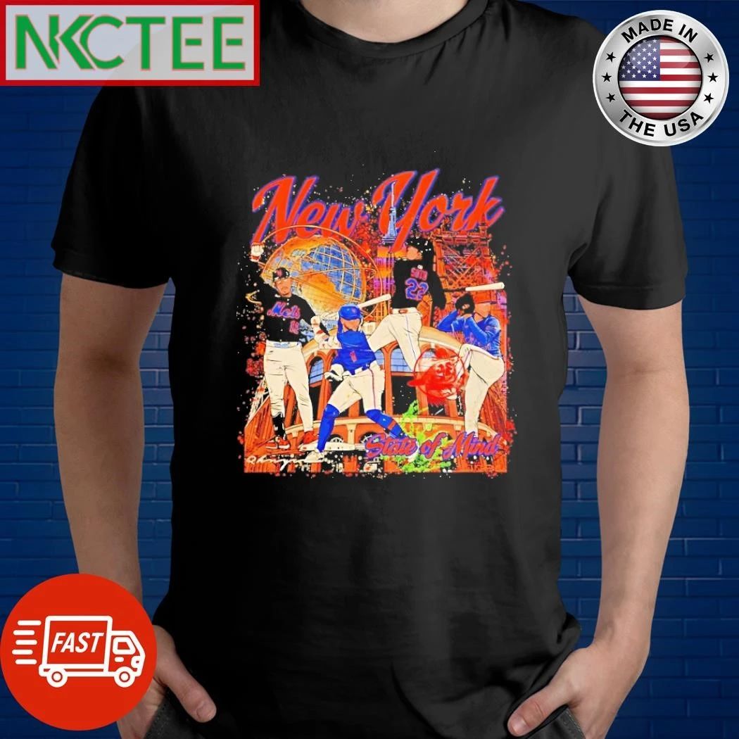Francisco Lindor Pete Alonso New York Mets Baseball State Of Mind shirt