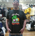 Life Is Better with Plants and True Crime shirt