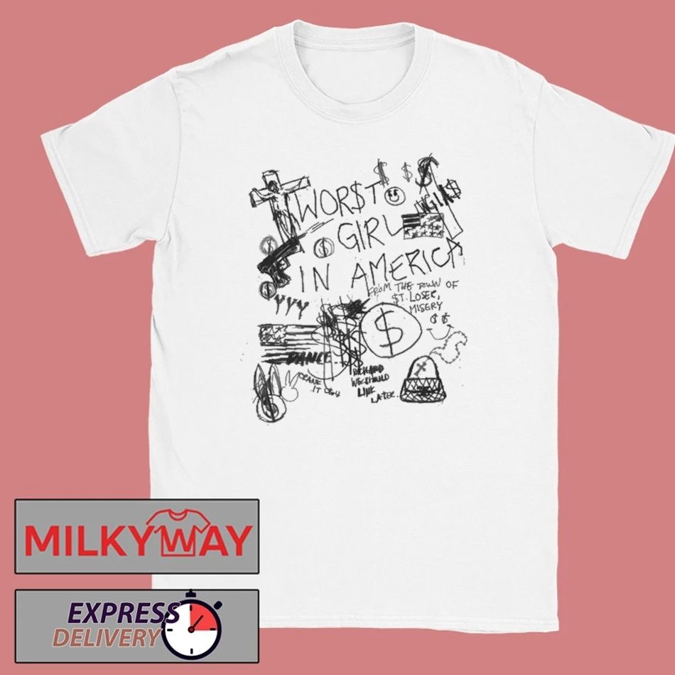 Slayyyter Sharpie 2026 shirt