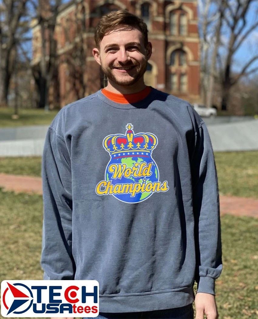 Venezuela World Champs crown shirt