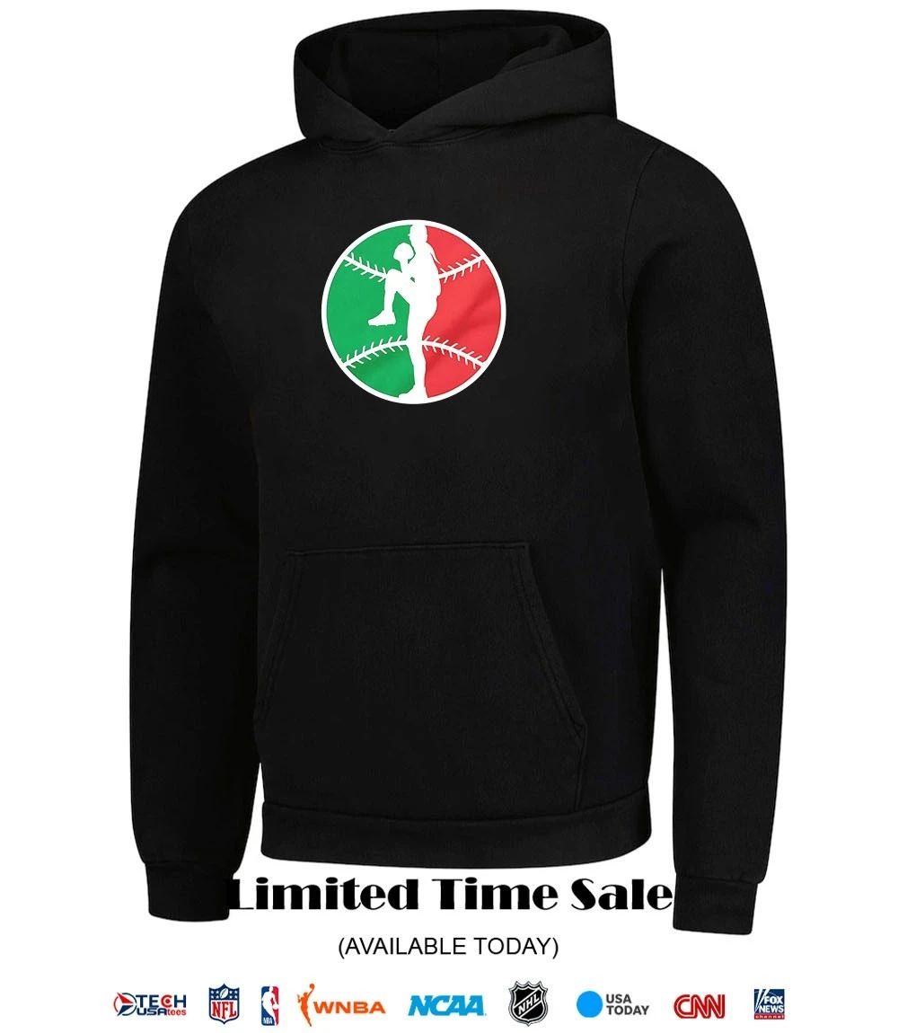 Italian Softball logo shirt