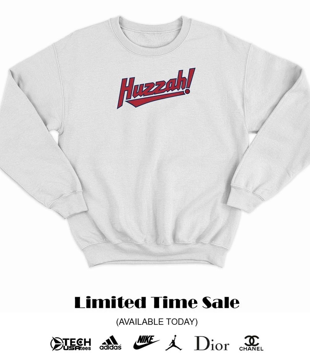 Huzzah Cleveland Guardians logo shirt