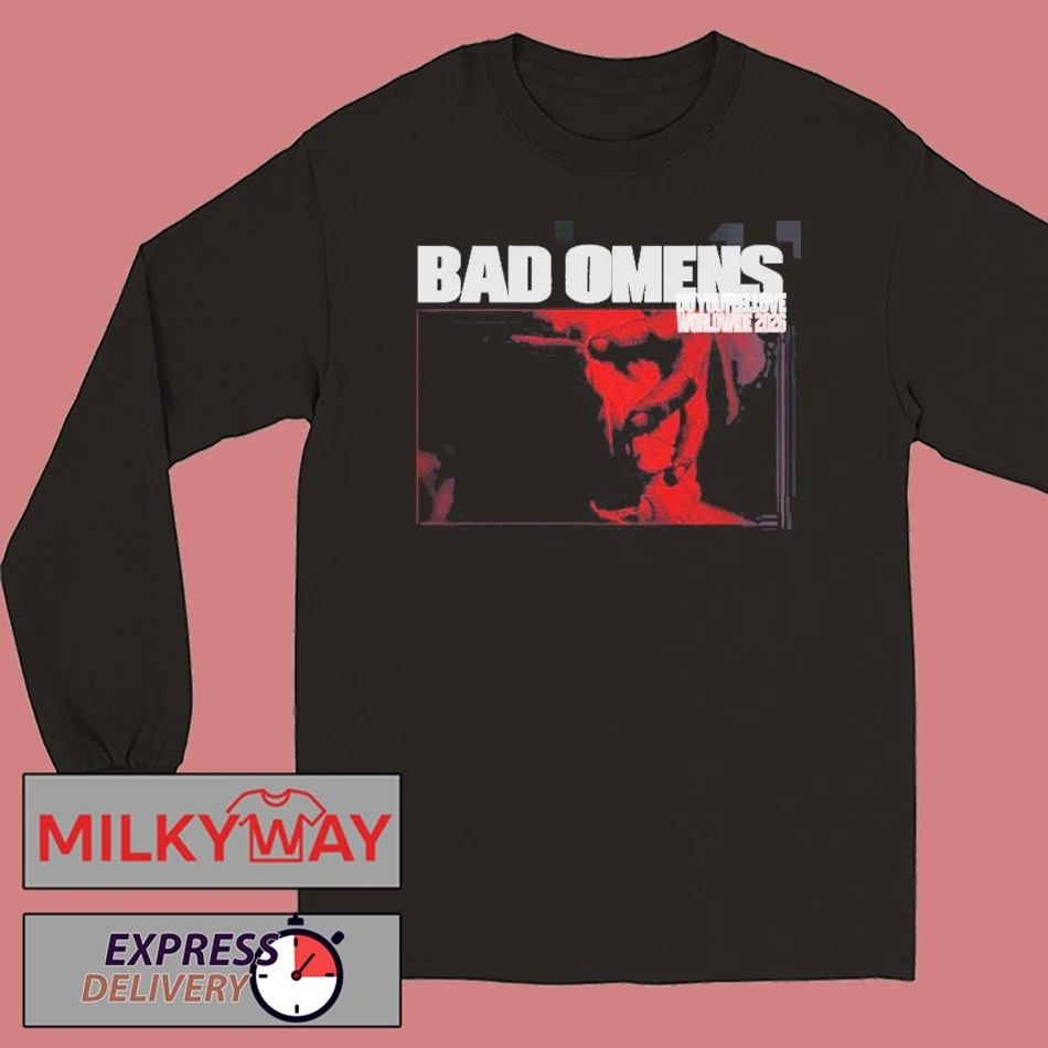 Bad Omens Do You Feel Love Worldwide 2026 Tour June Schedule T-Shirt