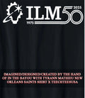 ILM 50th Anniversary 1975-2025 logo shirt